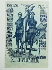 Cartolina corpo armata usato  Roma