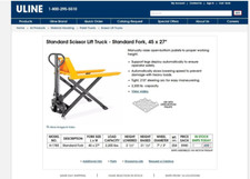 1785 uline 2200 for sale  Avon