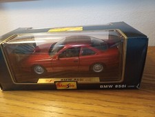 Usado, Bmw  850 I  1990 maisto 1/18 - miniature bordeaux - boite rare vintage collector comprar usado  Enviando para Brazil