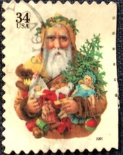 Stamps message christmas for sale  HOLMFIRTH