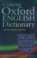 Concise oxford english for sale  Montgomery