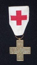Médaille croix rouge d'occasion  Boulogne-Billancourt