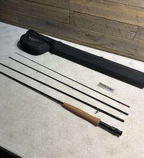 Vara de pesca com mosca TFO NXT Series 9’ 5/6 peso 4 peças nunca usada em estado perfeito! comprar usado  Enviando para Brazil