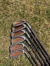 Taylormade burner irons for sale  BRIGHTON