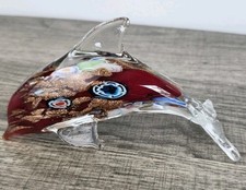 Murano glass dolphin for sale  Greenwood
