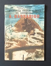 Libro sommergibile barbarigo usato Libro sommergibile barbarigo usato  Milano