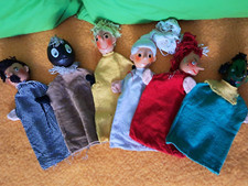 Handpuppen kasperletheater kon gebraucht kaufen  Plauen