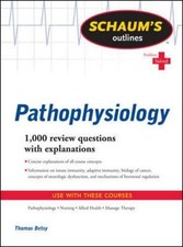 Schaum outline pathophysiology for sale  Brookings