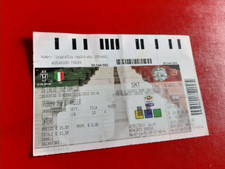 Biglietto calcio ticket usato  Villar Focchiardo