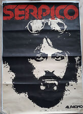 SERPICO  - oryginalny plakat Jakub EROL Film Poster 1977 WYPRZEDAŻ na sprzedaż  PL