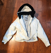 Obermeyer white hooded for sale  Albany