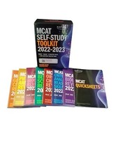 Mcat self study for sale  Lincolnshire