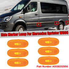 6X Seitenmarkierungsleuchte Begrenzungsleuchte Für Mercedes-Benz Sprinter W906 comprar usado  Enviando para Brazil