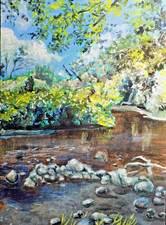 Original art signed for sale  Dudley