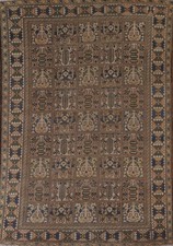 Tapete de área design de jardim 7x10 feito à mão lã vintage tradicional para sala de estar comprar usado  Enviando para Brazil