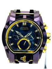 Invicta Reserve 52mm parafuso Zeus Magnum calibre suíço Z60 LE 136/300 roxo #198 comprar usado  Enviando para Brazil
