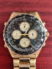 Montre seiko flightmaster d'occasion  Mantes-la-Jolie