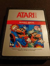 Mario bros atari d'occasion  Marmoutier