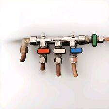 Way gas manifold for sale  LONDON
