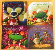 Lot livres lulu d'occasion  Saint-Gilles-Croix-de-Vie