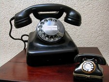 Wählscheiben telefon post gebraucht kaufen  Bad Mergentheim