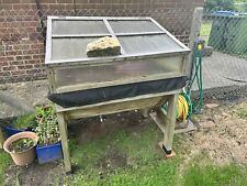 Raised wooden vegetable for sale  SOUTHAMPTON