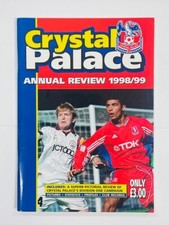 1998 crystal palace for sale  BOURNEMOUTH