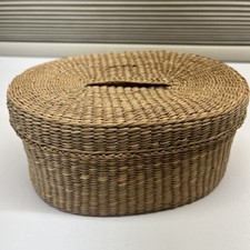 Vtg lidded straw for sale  Colorado Springs