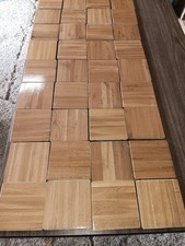 Pc. oak parquet for sale  Orrington