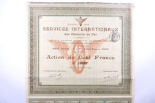 Societe services internationau d'occasion  Paris XV