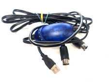 Usado, M-Audio MIDISport UNO 1 entrada/1 cabo de saída estilo interface USB MIDI para Mac comprar usado  Enviando para Brazil