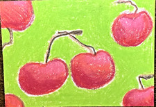 Aceo original oil for sale  Long Beach