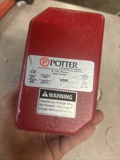 Potter fire alarm for sale  Elnora