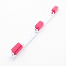 Usado, Mini barra Peterson V1073R vermelha 16,5" quadro branco com três luzes da série 107 comprar usado  Enviando para Brazil