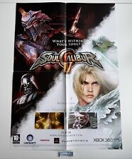 Poster Promo Namco Ubisoft (60x40) - Soul Calibur IV (4) - PS3 / Xbox 360 comprar usado  Enviando para Brazil