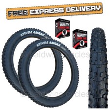 Pneu de mountain bike Kenda AMRAK 29 x 2,20 preto robusto s TUBO s K-1247 comprar usado  Enviando para Brazil