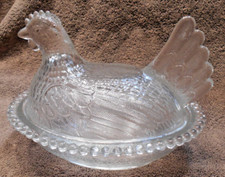 Clear glass covered for sale  Palm Desert