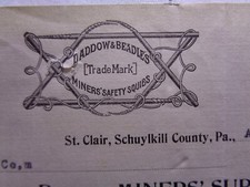 Coal miners safety for sale  Harpers Ferry
