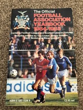 Official yearbook 1984 for sale  BURY