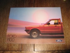 1982 ford p100 for sale  HONITON