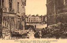 Cpa arras petite d'occasion  Gennevilliers