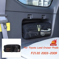 Bolsa de armazenamento porta-malas janela lateral esquerda para Toyota Land Cruiser Prado FJ120 03-2009 comprar usado  Enviando para Brazil