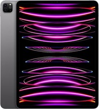 Usado, Apple iPad Pro 6ª Geração A2764 12,9" Wi-Fi+LTE 256GB Cinza Espacial - Bom Recondicionado comprar usado  Enviando para Brazil
