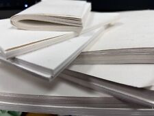 Pacote de 2 kg de papel de algodão liso feito à mão, papel artesanal, sem ácido comprar usado  Enviando para Brazil