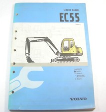 VOLVO EC55 Escavadeira Motor Serviço Loja Reparo Manutenção Manual Edição 1 comprar usado VOLVO EC55 Escavadeira Motor Serviço Loja Reparo Manutenção Manual Edição 1 comprar usado  Enviando para Brazil