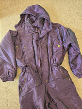 Nylon skianzug skioverall gebraucht kaufen  Berlin