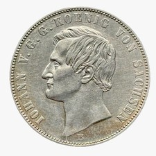 Thaler vereinstaler 1861 gebraucht kaufen  Deutschland