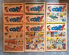 Cor comic eight for sale  LONDON