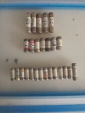 Lot fusibles cartouche d'occasion  Maure-de-Bretagne