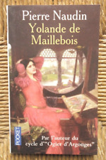 Livre roman yolande d'occasion  Trèbes